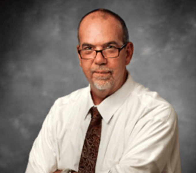 Portrait of Stephen Butler.