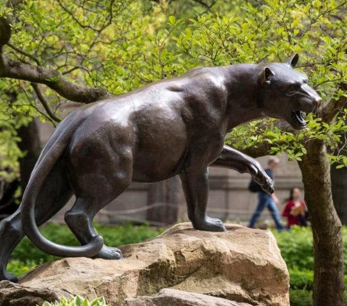 Panther Statue