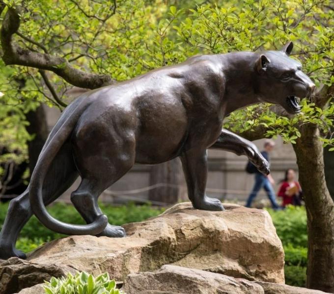 Panther Statue